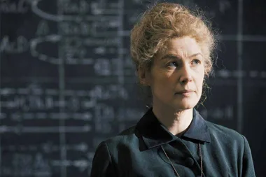 Everything To Know About Rosamund Pike’s New Marie Curie Biopic ‘Radioactive’