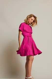 Kmart Women&rsquo;s Magenta Dress