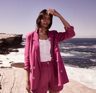 Kmart Woman&rsquo;s Double Breasted Blazer