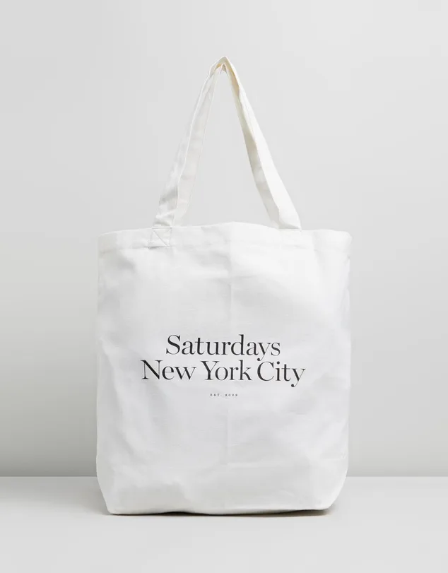 Saturdays NYC Tote