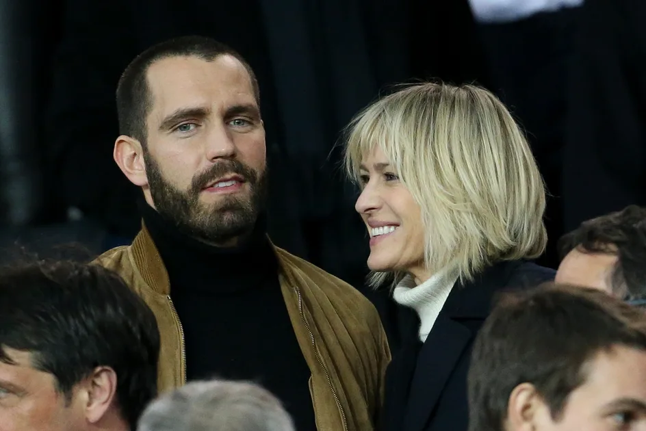 Who Is Robin Wright's New Husband, Clément Giraudet?