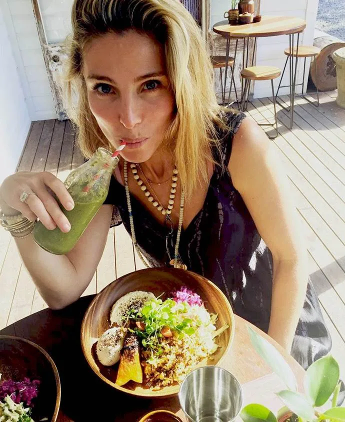 Elsa Pataky diet