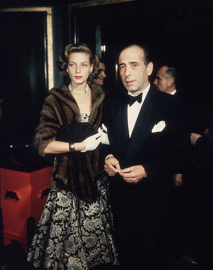 Humphrey Bogart and Lauren Bacall