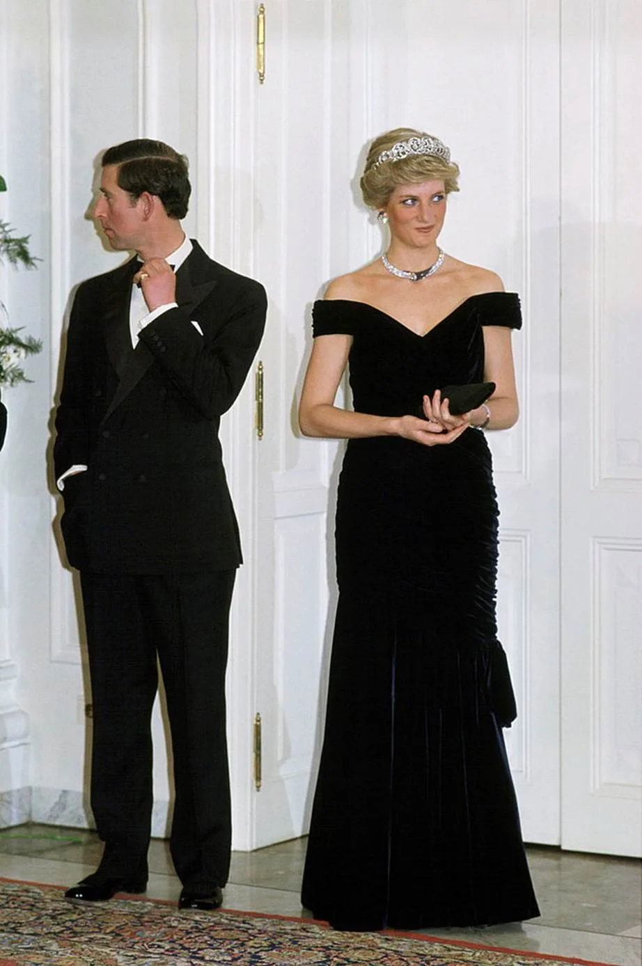 Prince Charles and Princess Diana