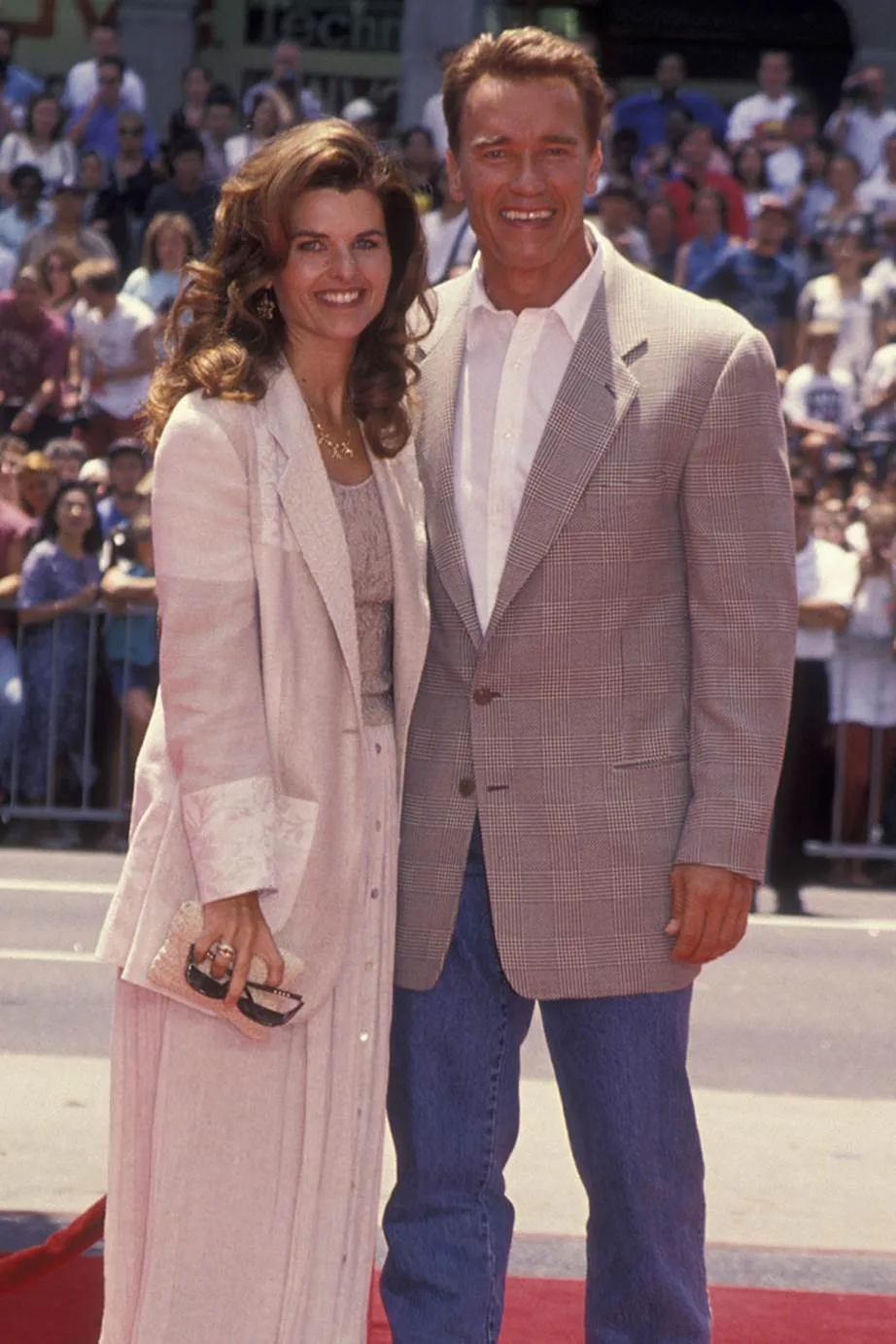 Arnold Schwarzenegger and Maria Shriver