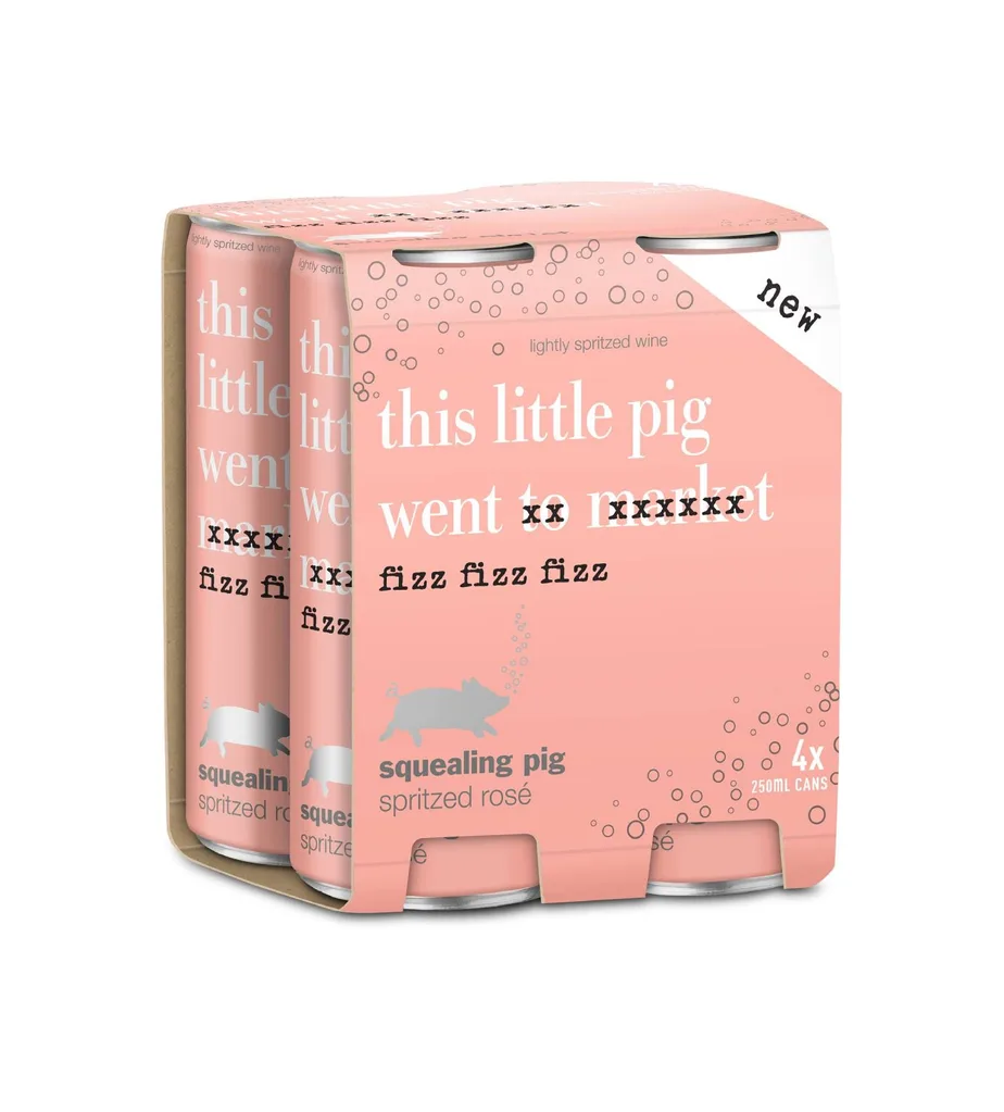 squealing pig rose spritz