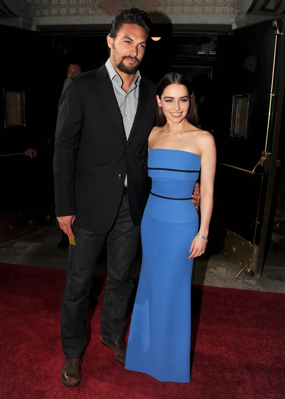 Emilia Clarke's height is reported as 157cm or 5'2".