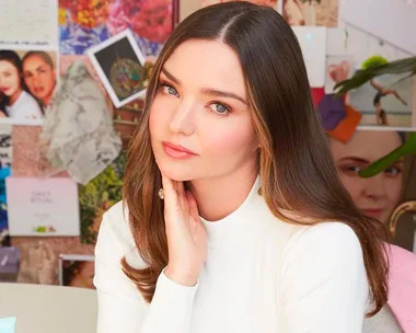 Miranda Kerr Talks Crystal Work, Her Go-To Self-Care Rituals And Why We Should All Go Organic