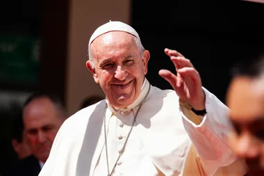 Pope Francis Just Voiced His Support For Same-Sex Civil Unions