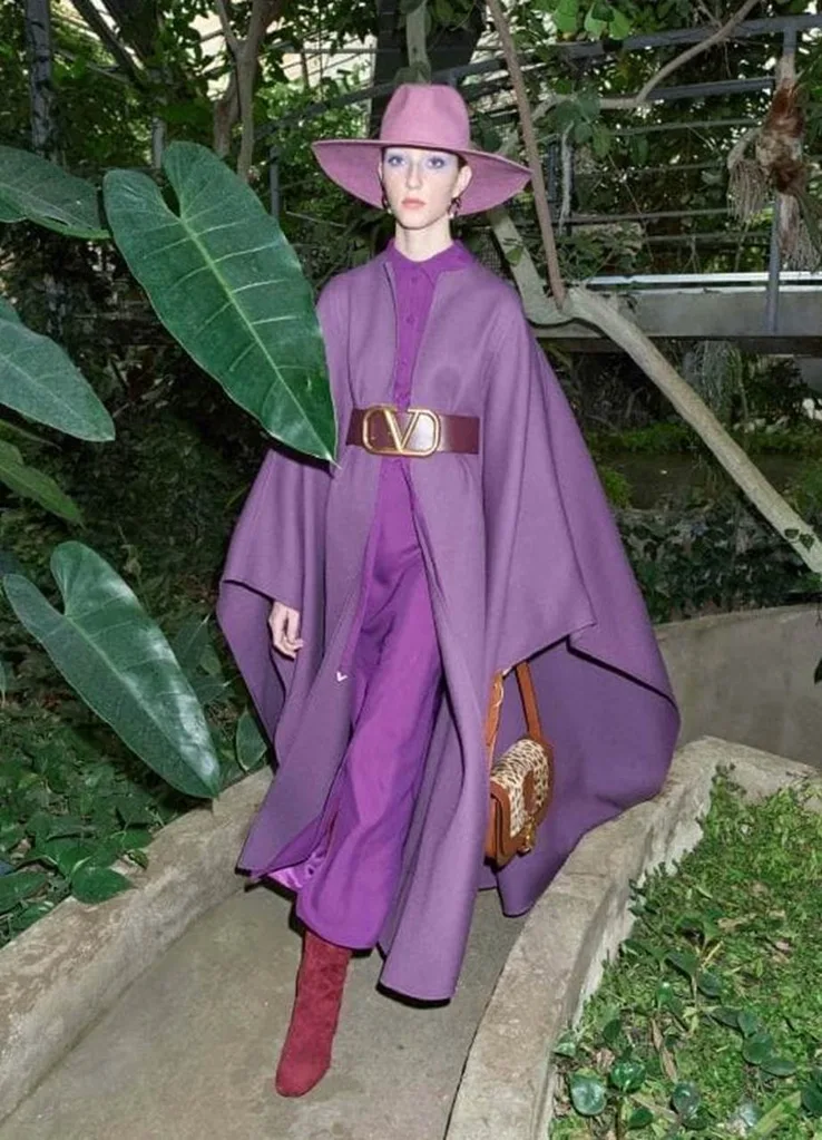 Purple wave at Valentino Resort 2020