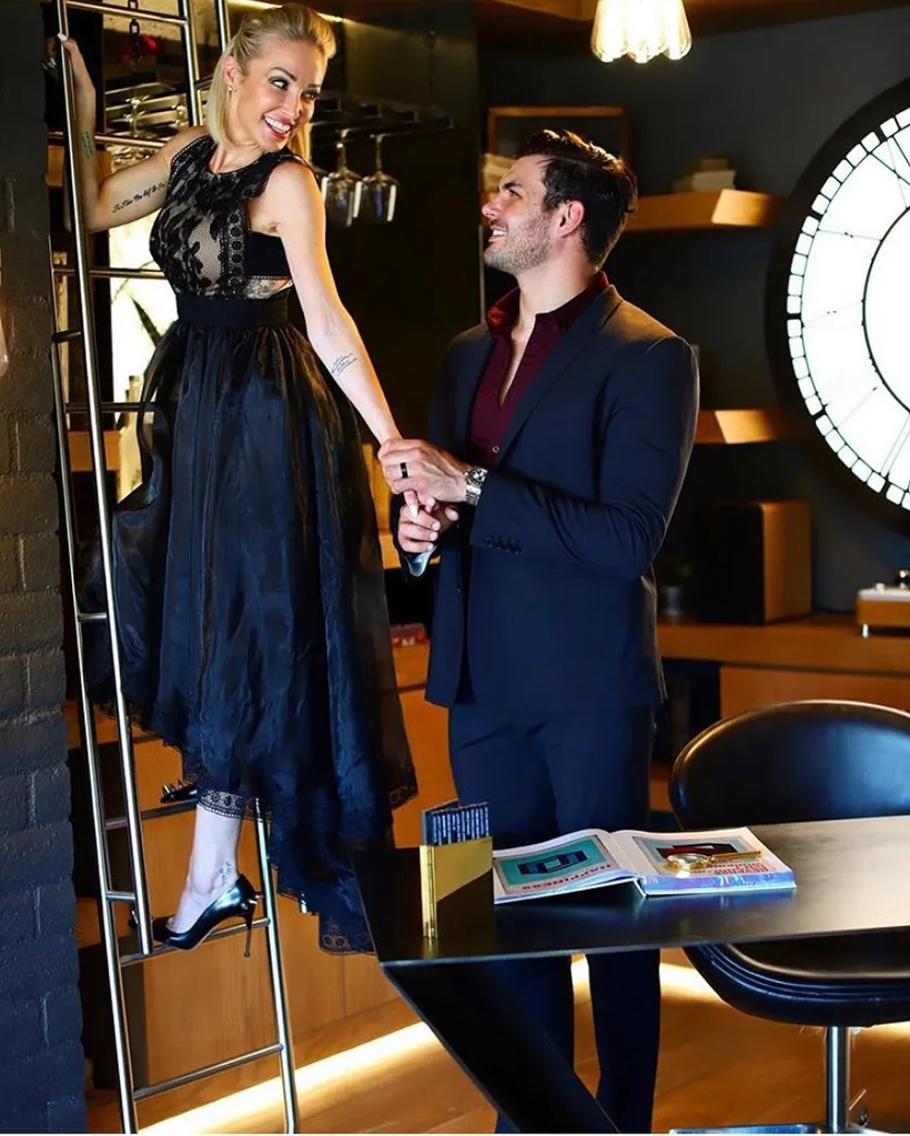 Mary and Romain from Selling Sunset