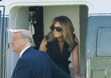 Melania Trump body double