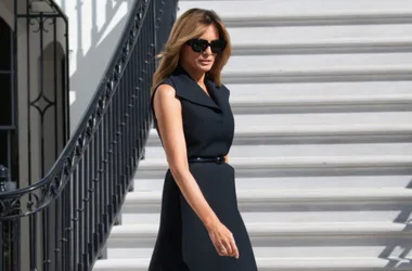 The Hilarious Reason The Internet Thinks That Melania Trump Has A Body Double