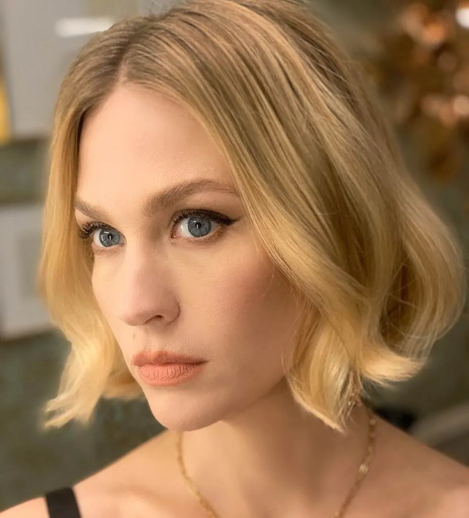 January Jones bob