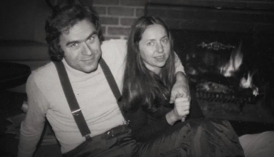 Ted Bundy and his girlfriend at the time, Elizabeth Kloepfer