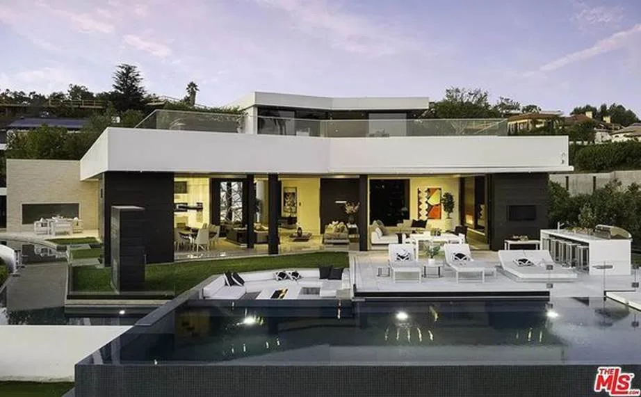 Beckham LA Home