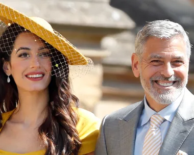 Apparently George and Amal Clooney ‘Didn’t Know’ Harry And Meghan When They Attended The Royal Wedding