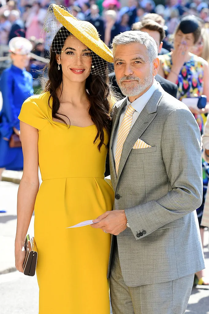 George and Amal Clooney