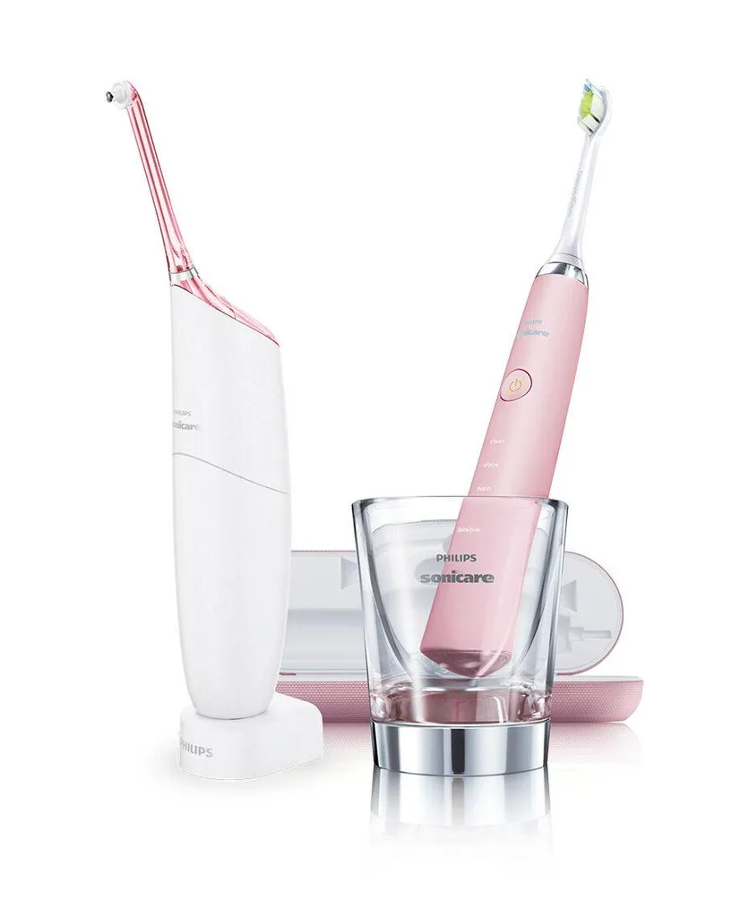Philips DiamondClean & Airfloss Ultra Pink Bundle Pack