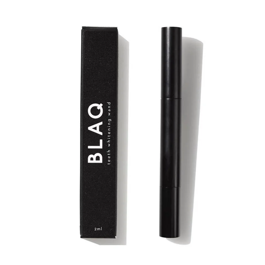 Blaq teeth whitening wand