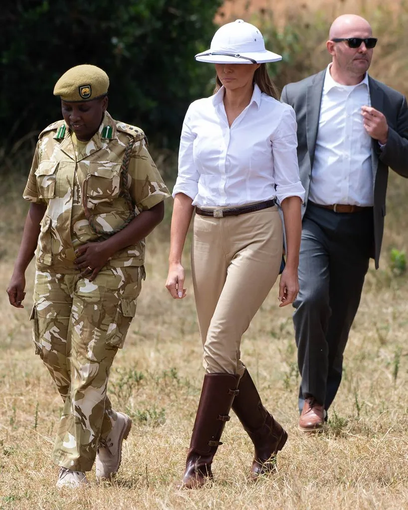 melania trump