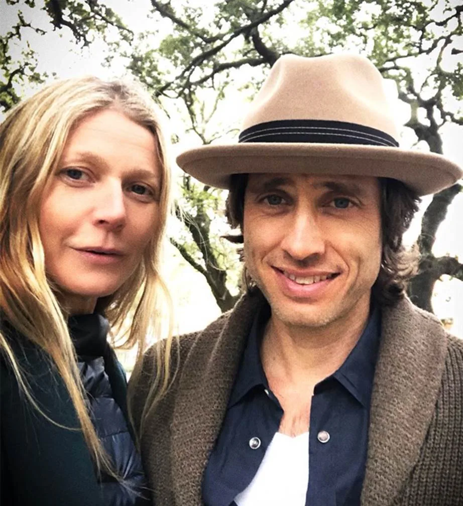 Gwyneth Paltrow and Brad Falchuk