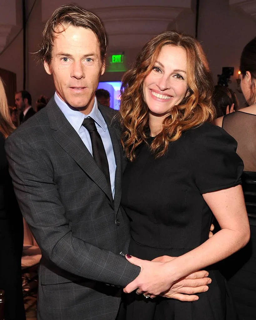 Julia Roberts and Danny Moder