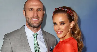 Chris Judd Responds To Wife’s Awkward On-Air Kiss With Tony Jones