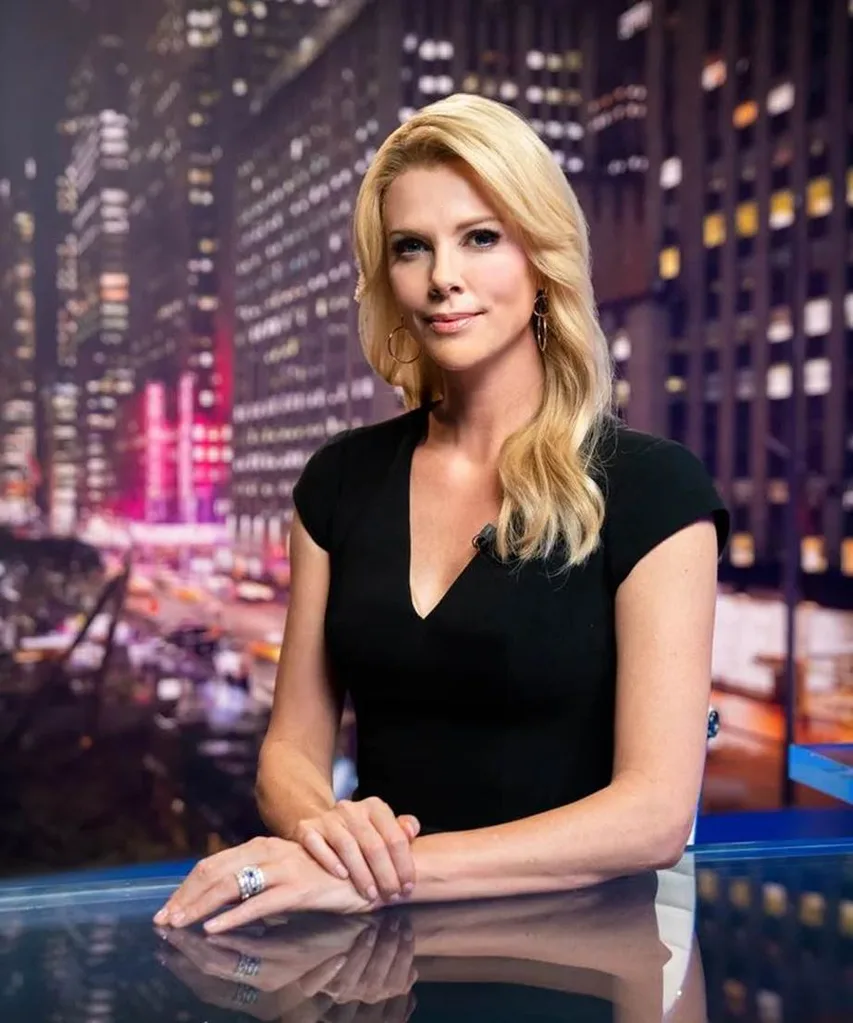 charlize theron as megyn kelly in bombshell