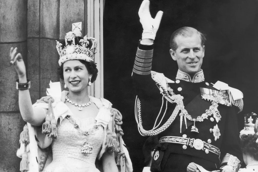 Queen Elizabeth II coronation