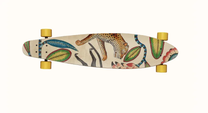 hermes skateboard