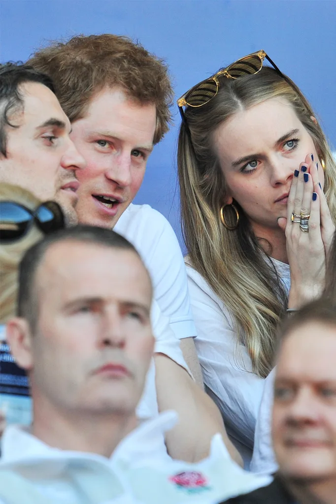 Prince Harry and Cressida Bonas