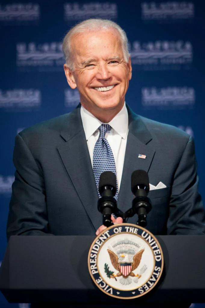 Democratic presidential candidate Joe Biden