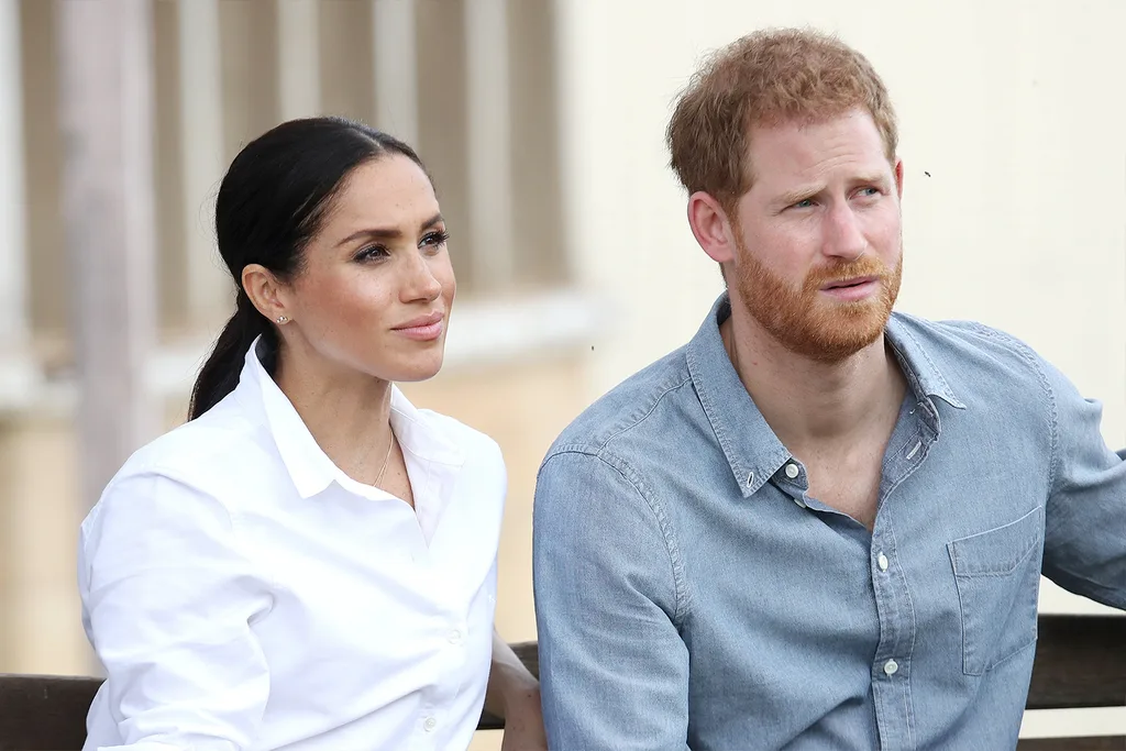 Meghan Markle and Prince Harry