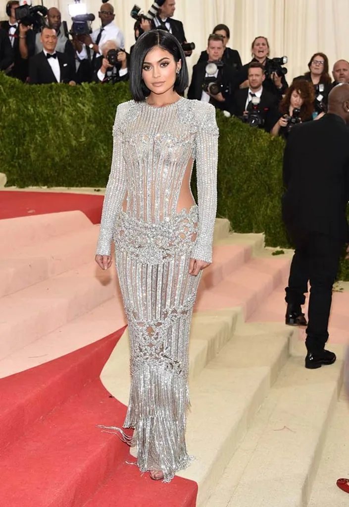 kylie jenner met gala