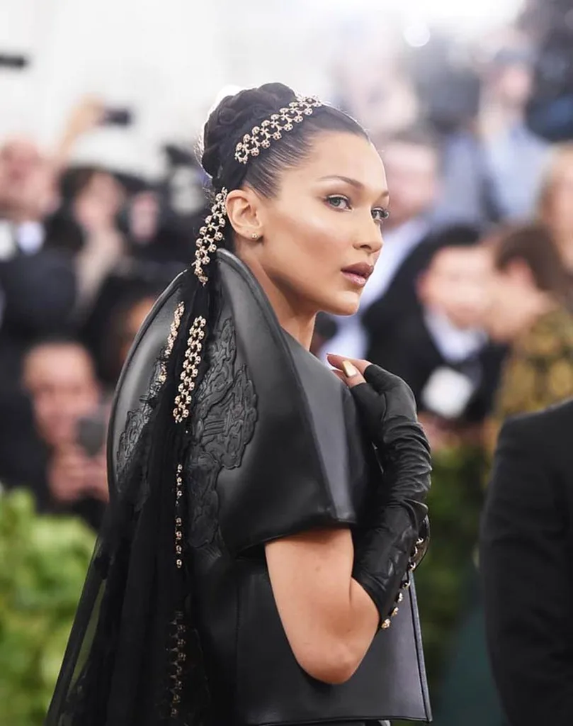 bella hadid met gala 2018