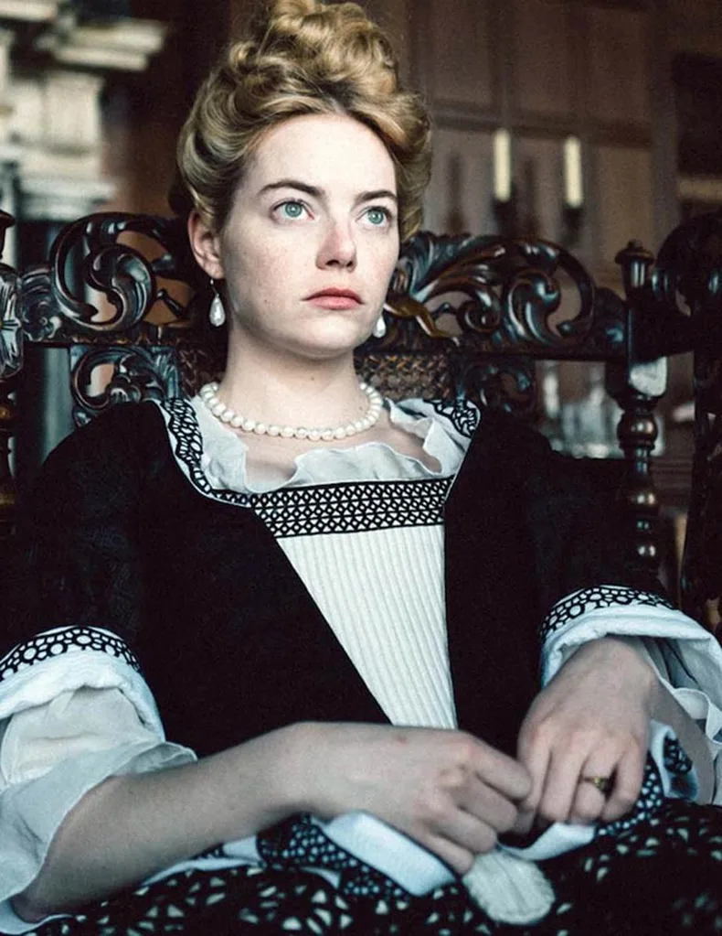 emma stone the favourite