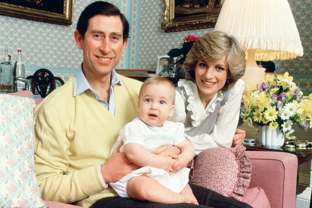 Prince Charles, Princess Diana and Prince William