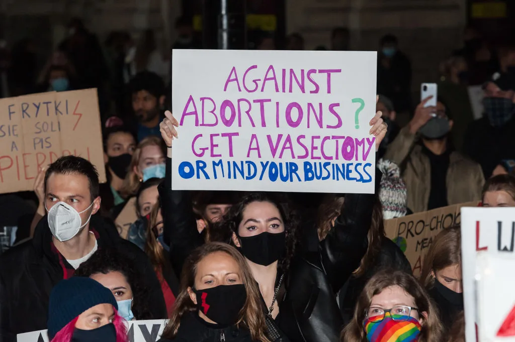 abortion rights protests