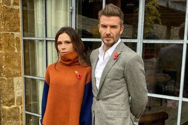 Victoria Beckham Expertly Trolled David Beckham On Instagram And He’s Already Planning His Revenge