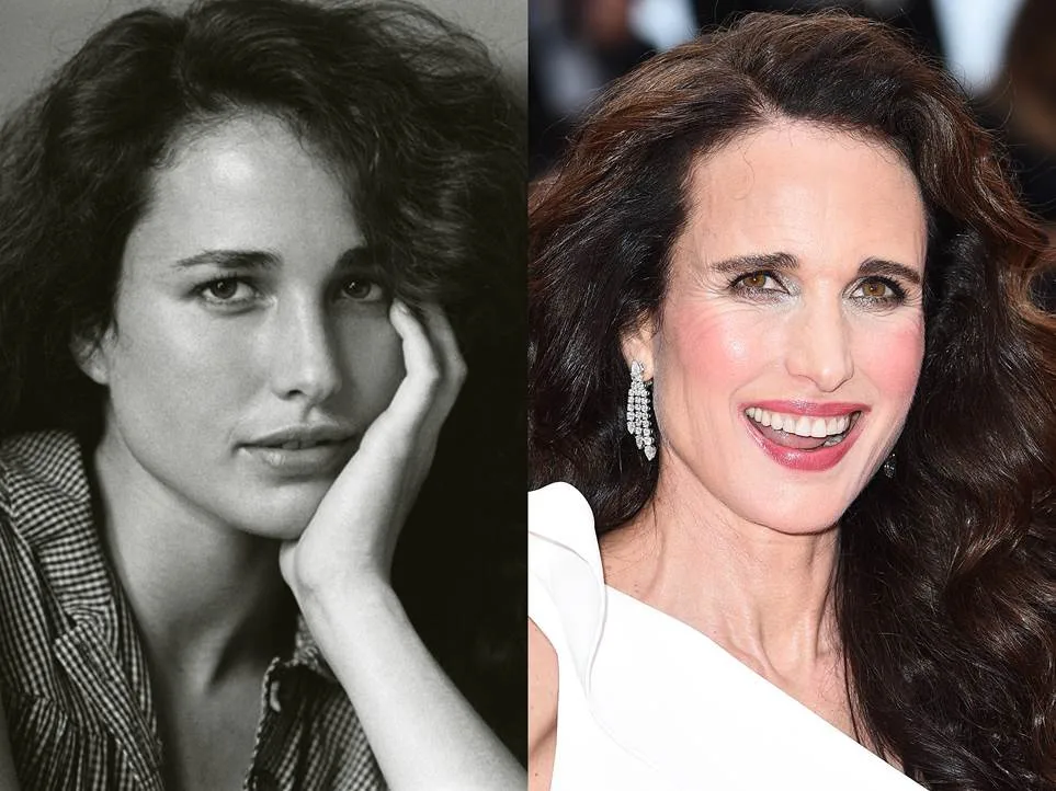 Andie MacDowell