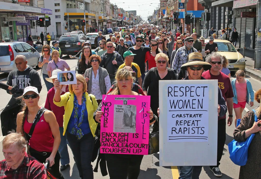 jill meagher protests