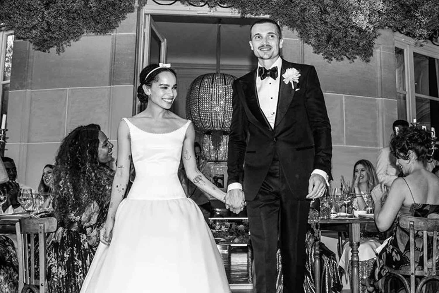 8 Brides Who Wore Old Hollywood Wedding Dresses 8 Brides Who Wore Old Hollywood Wedding Dresses