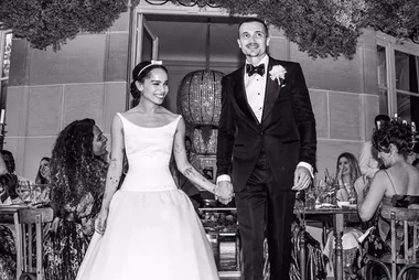 8 Famous Brides Who Channelled Old Hollywood On Their Wedding Day