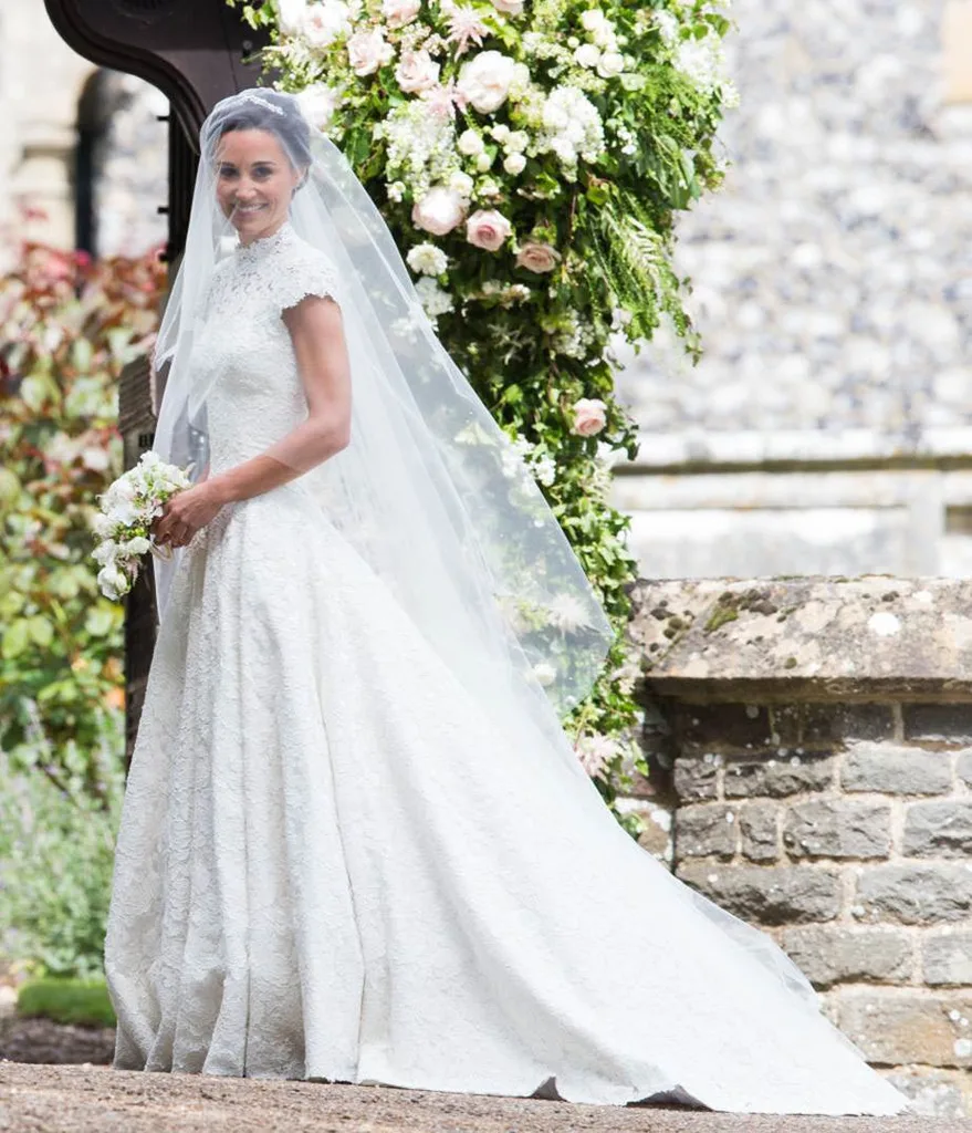 Old hollywood wedding dresses