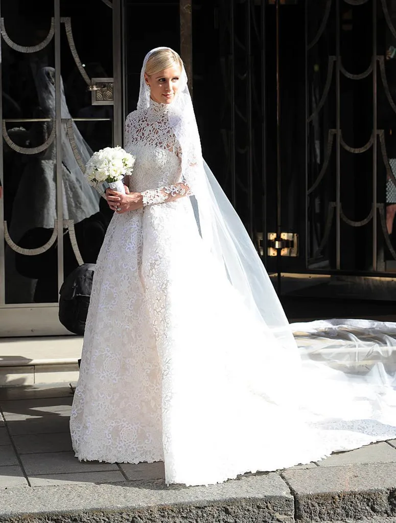 Old hollywood wedding dresses