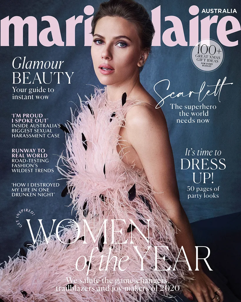 Marie Claire December 2020