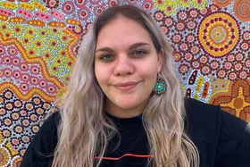 Why Indigenous Artist Zoe Fitzpatrick Is Shining A Much-Needed Light On Aboriginal Health Education