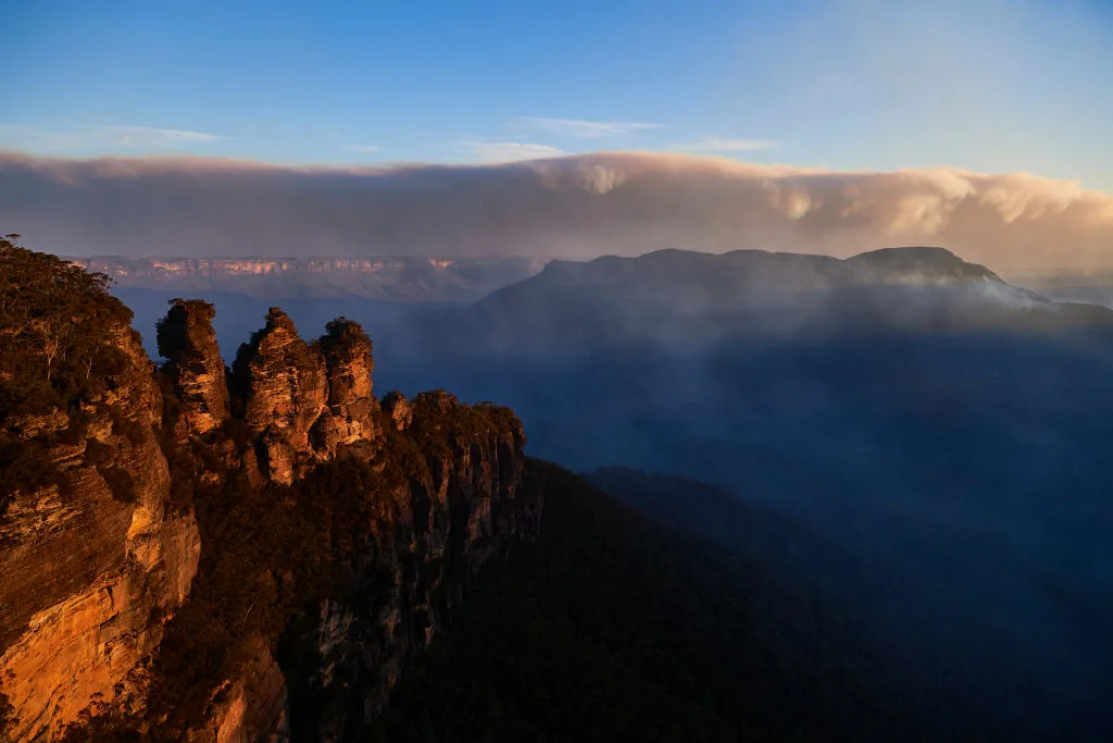 The Blue Mountains