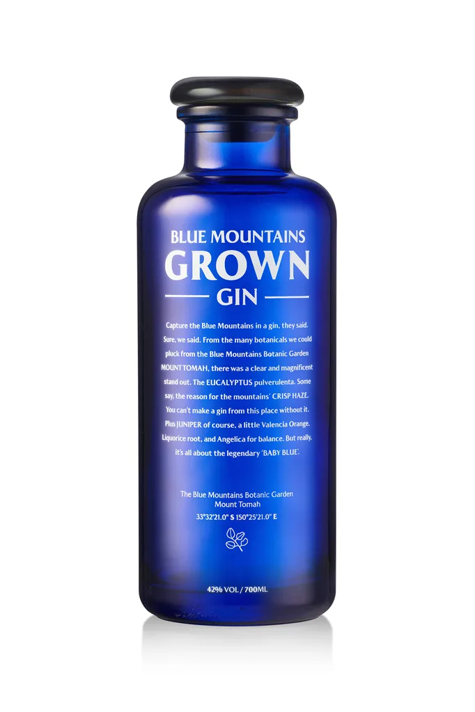 Blue Mountains Grown Gin